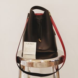 Lauren by Ralph Lauren Debby bucket bag